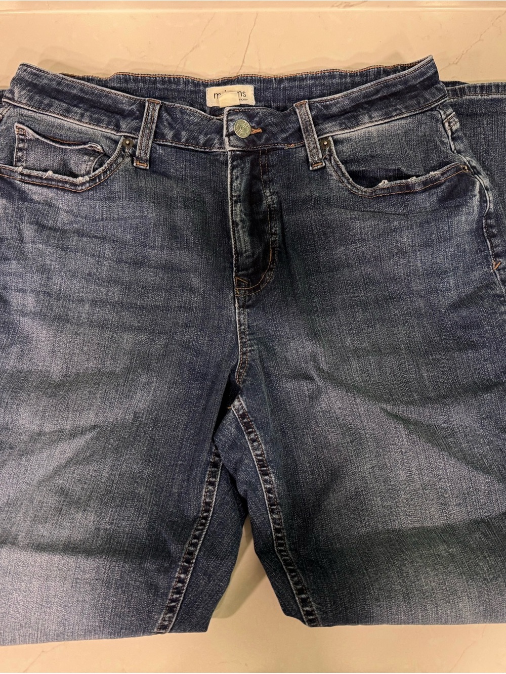Maurice’s Women’s Blue Denim High Rise Jeans